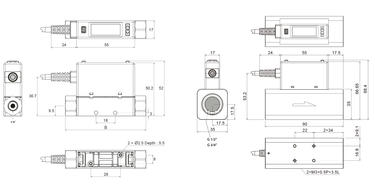 SENSOR DIGITAL DE VAZÃO E PRESSÃO