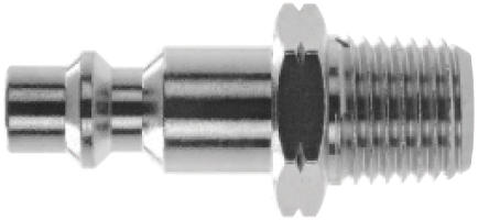 1/4 INDUSTRIAL MALE (STEEL) - NPTF