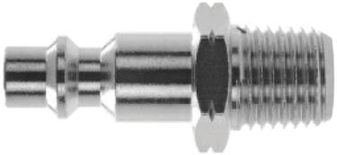 1/4 INDUSTRIAL MALE (STEEL) - NPTF