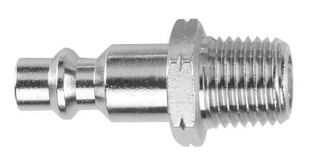 1/4"  INUSTRIAL MALE NPTF - 316L (STAINLESS)