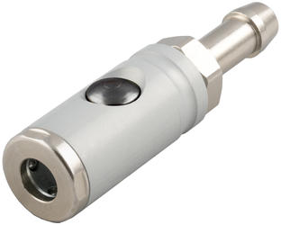 SAFETY SOCKET FOR RUBBER HOSE