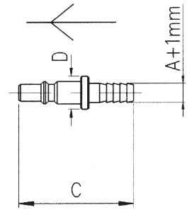 BARBED PLUG