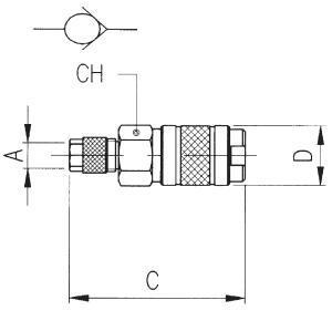 COMPRESSION SOCKET