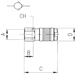 FEMALE SOCKET