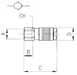 FEMALE SOCKET