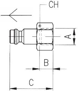 FEMALE PLUG