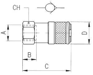 FEMALE SOCKET