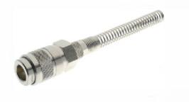 COMPRESSION SOCKET WITH SPRING