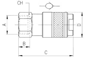 FEMALE SOCKET