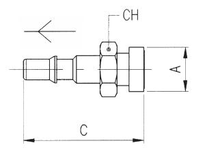 BAYONET PLUG