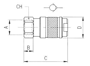 FEMALE SOCKET