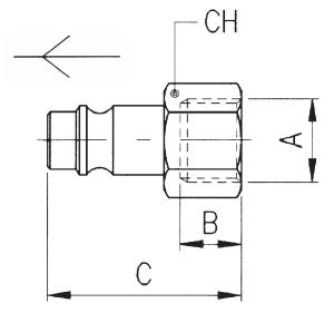 FEMALE PLUG