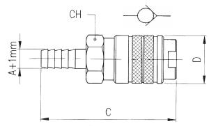 BARBED SOCKET