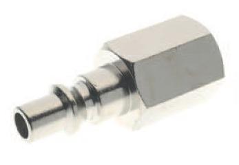 PLUG WITH GRADUAL EXHAUST