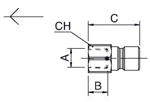 FEMALE PLUG