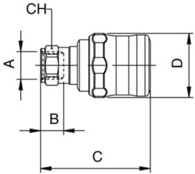 FEMALE SOCKET