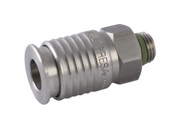 PRESA CON ATTACCO MASCHIO “UNIVERSAL SHORT”