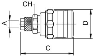 COMPRESSION SOCKET