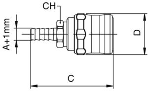 BARBED SOCKET