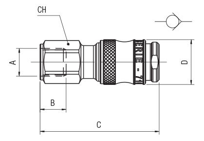 FEMALE SOCKET