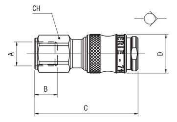 FEMALE SOCKET