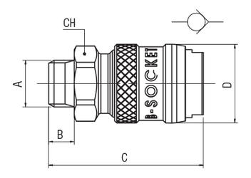 B-SOCKET MACHO