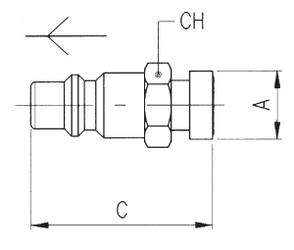 ADAPTADOR BAYONETA