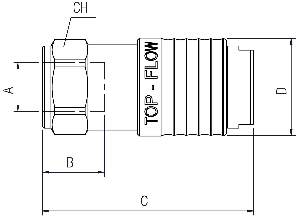 FEMALE SOCKET