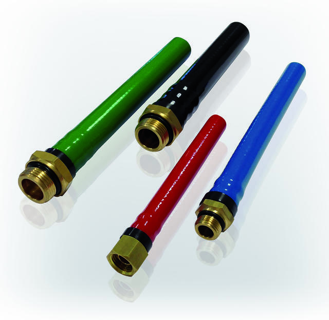 RACORES Y TUBO AUTOBLOCANTES PARA BAJA PRESION