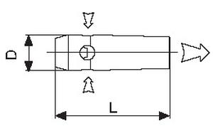 VENTURI‘S EFFECT NOZZLE (SPARE PART)