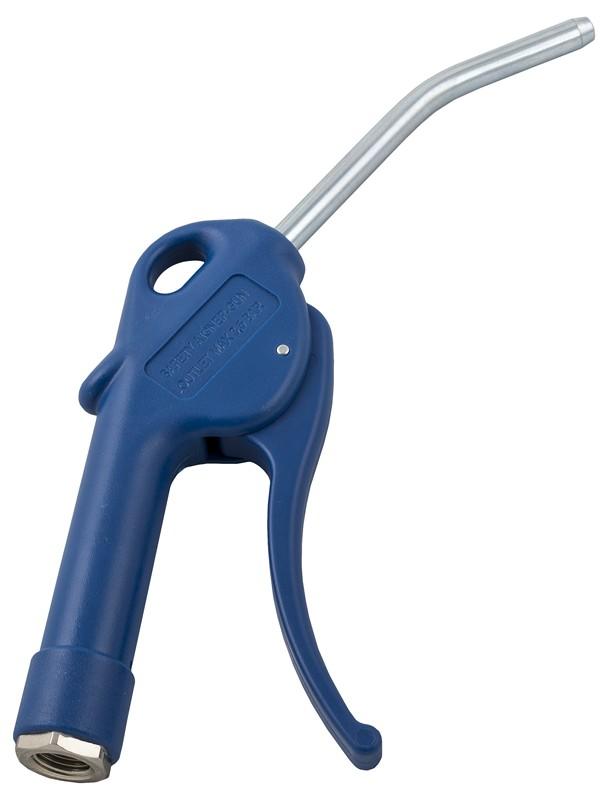 PISTOLA DI SOFFIAGGIO Ø 6 mm CON ATTACCO FEMMINA IN METALLO