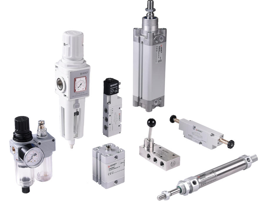 manufacturer of pneumatic actuators and electropneumatic valves