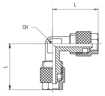 RACCORD EQUERRE