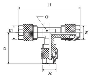 TEE CONNECTOR