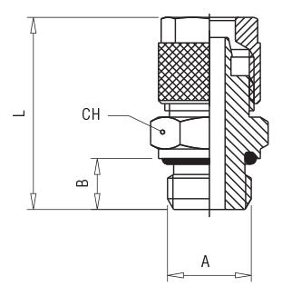 STRAIGHT MALE ADAPTOR (PARALLEL)
