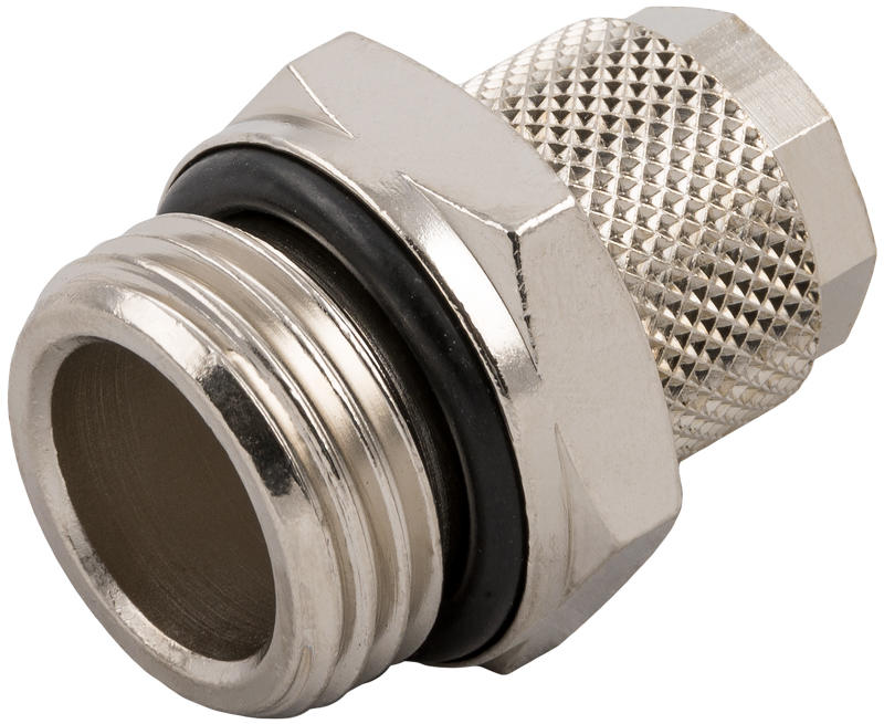 STRAIGHT MALE ADAPTOR (PARALLEL)
