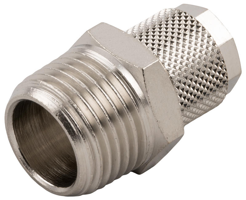 STRAIGHT MALE ADAPTOR (TAPER)