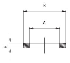 JOINT EN ALUMINIUM