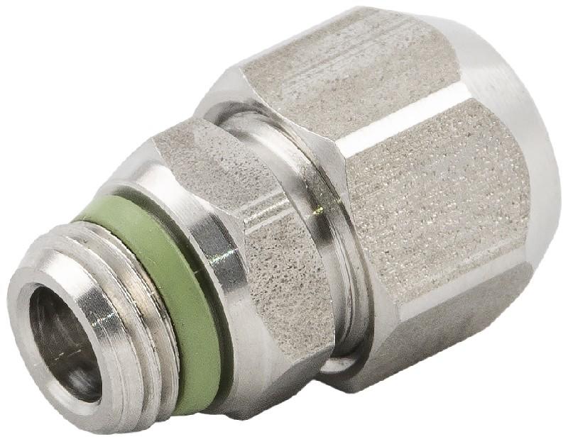 RACCORD DROIT MÂLE, CONIQUE “UNIVERSAL SHORT”