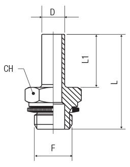 ADAPTATEUR D’ORIENTATION CYLINDRIQUE