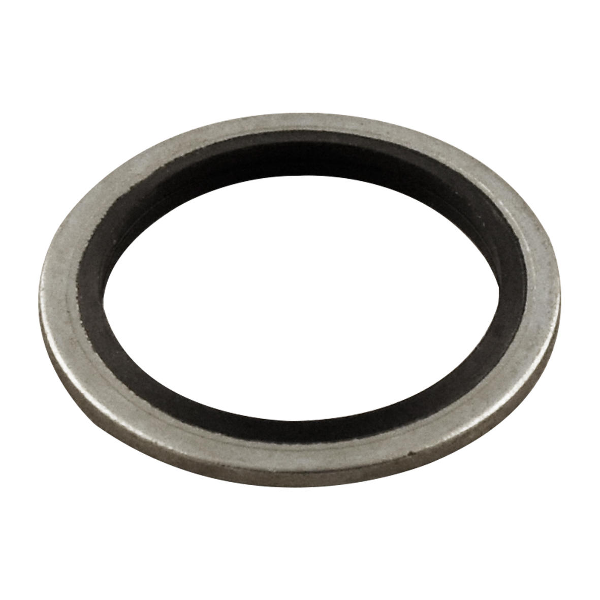 STEEL AND NBR BIMATERIAL WASHER