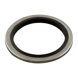 STEEL AND NBR BIMATERIAL WASHER