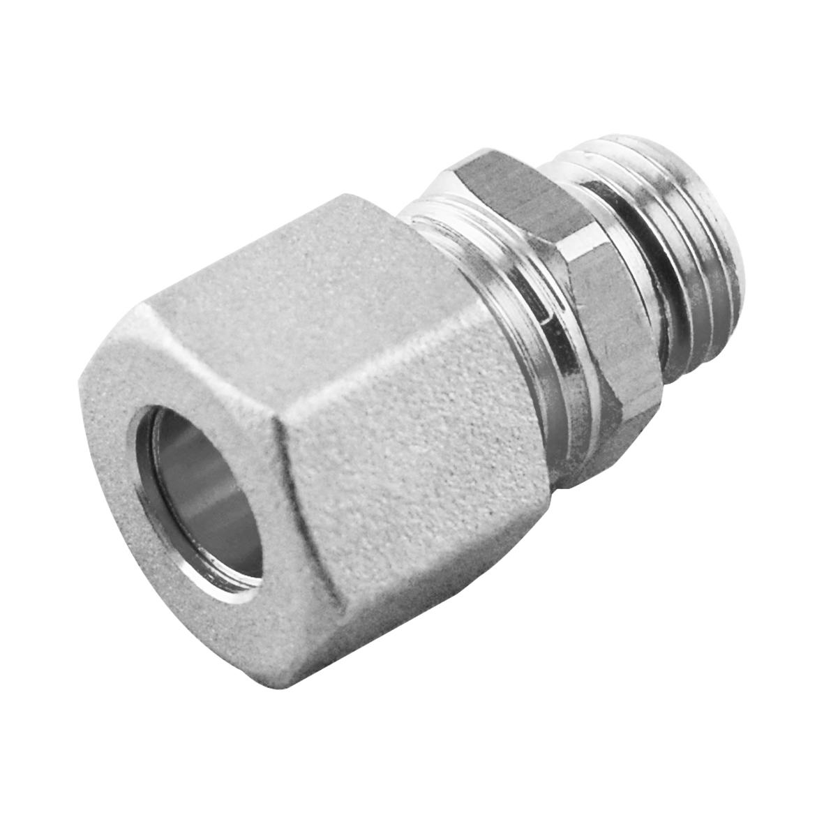 STRAIGHT MALE ADAPTOR WITH OR (PARALLEL)