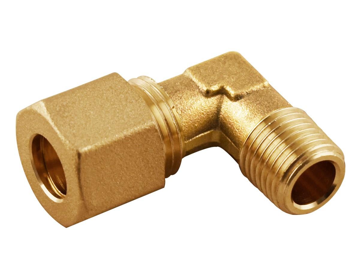 ELBOW MALE ADAPTOR