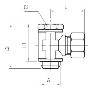 RACCORD BANJO MALE CYLINDRIQUE AVEC JOINT BI MATIÈRE (1613)