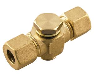 RACCORD BANJO DOUBLE MALE CYLINDRIQUE AVEC JOINT BI-MATIÈRE (16/3)