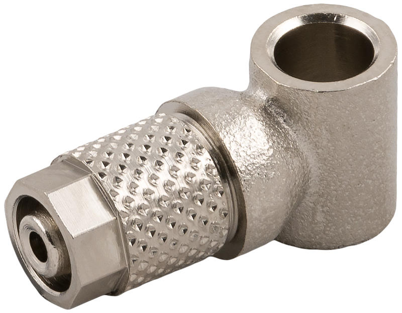 SINGLE BANJO BODY (ADJUSTABLE RESTRICTOR VALVES M5)