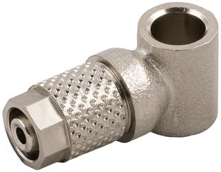 SINGLE BANJO BODY (ADJUSTABLE RESTRICTOR VALVES M5)