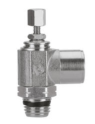 FEMALE NPTF FLOW CONTROL (IN) - SWIFTFIT - MANUAL REGULATION