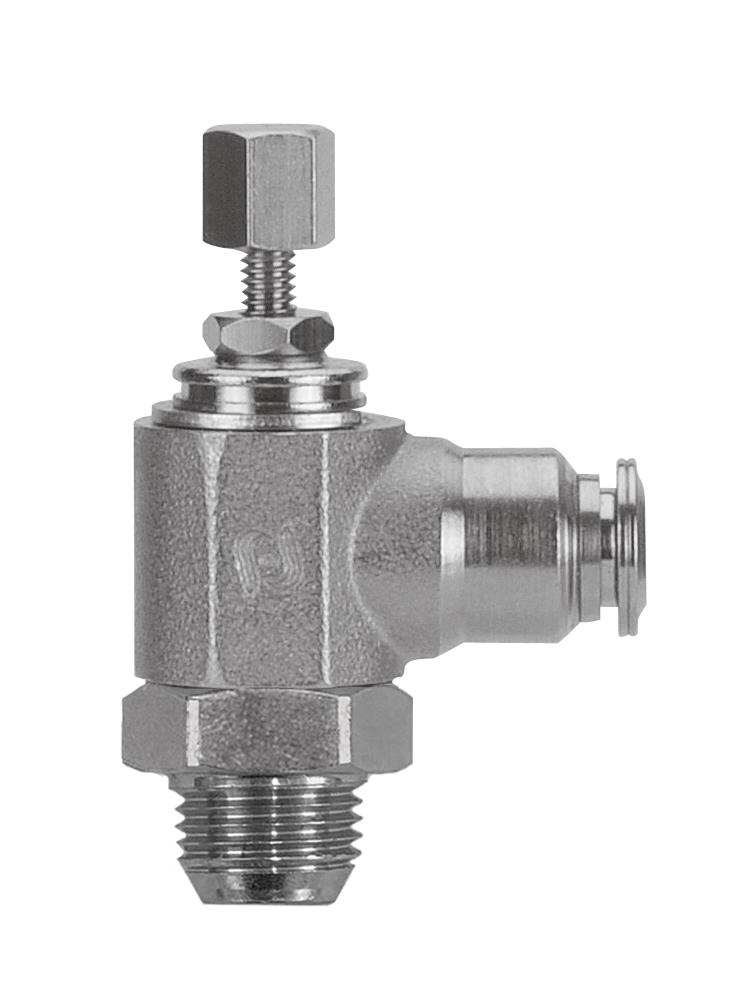 INCH TUBE FLOW CONTROL (IN) - PTF - MANUAL REGULATION